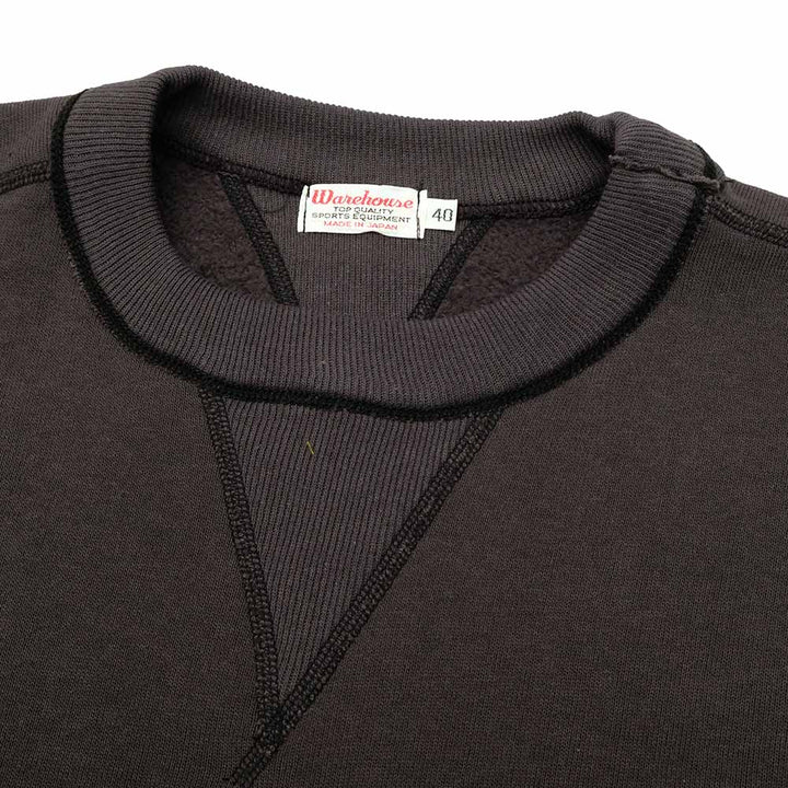 WAREHOUSE - Lot.401 SET-IN SLEEVE SWEATSHIRT - PLAIN - 401PL-25