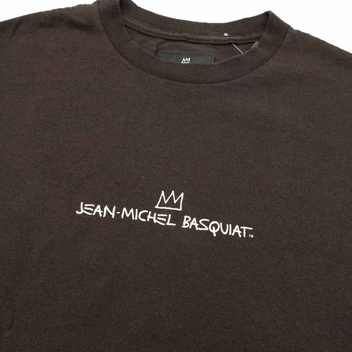 SUNNY SPORTS - JEAN MICHEL BASQUIAT - MONA LISA - ART S/S TEE - JM24S001