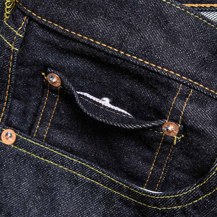 SUGAR CANE - 14.25oz. DENIM 1947 MODEL SHORTS - SC51947