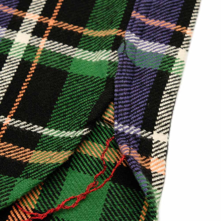 SUGAR CANE - TWILL CHECK WORK SHIRT - SC29566