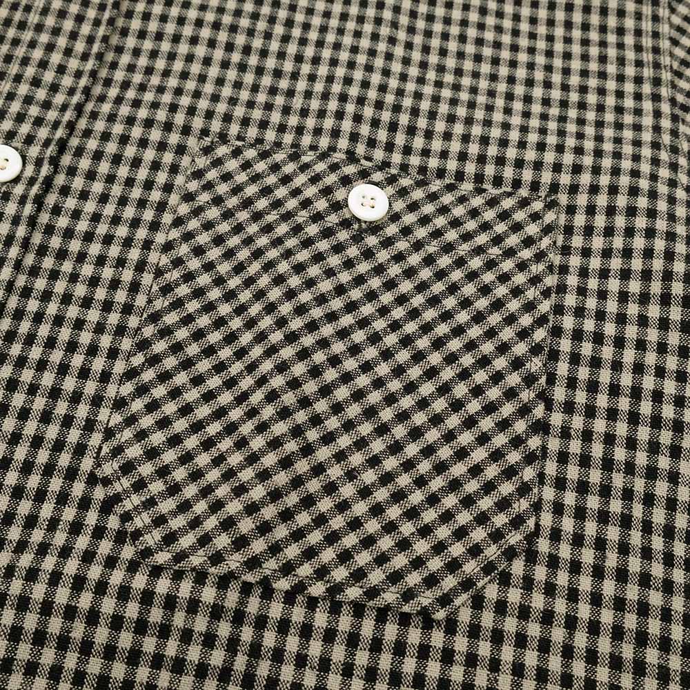 WAREHOUSE - Lot 3056 - SHORT SLEEVE CHECK WORK SHIRTS - A柄 - 3056A-25