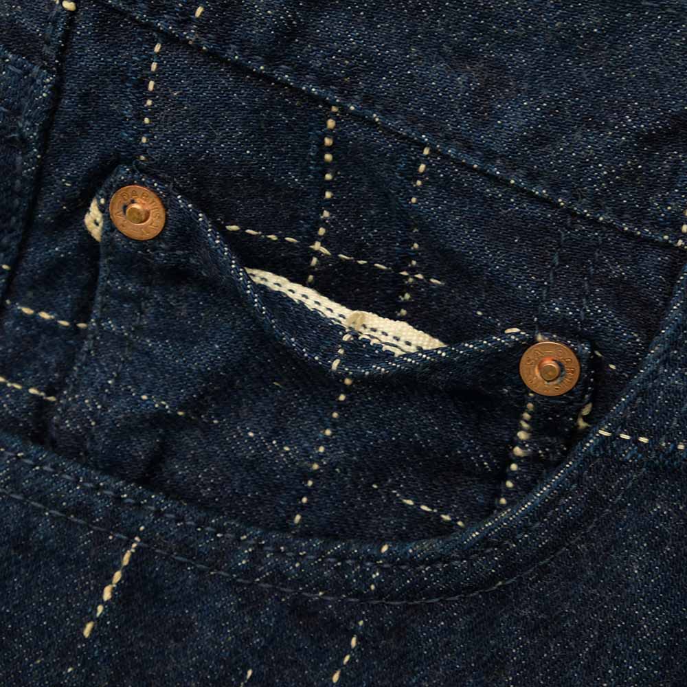 STUDIO D’ARTISAN - MIDARE KASURI JEANS - D1878