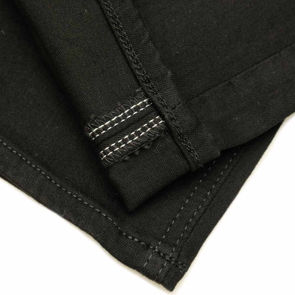 BIG JOHN MADE in JAPAN COMPLETE FREE 305 SKINNY FIT BLACK BJM305F-BK1