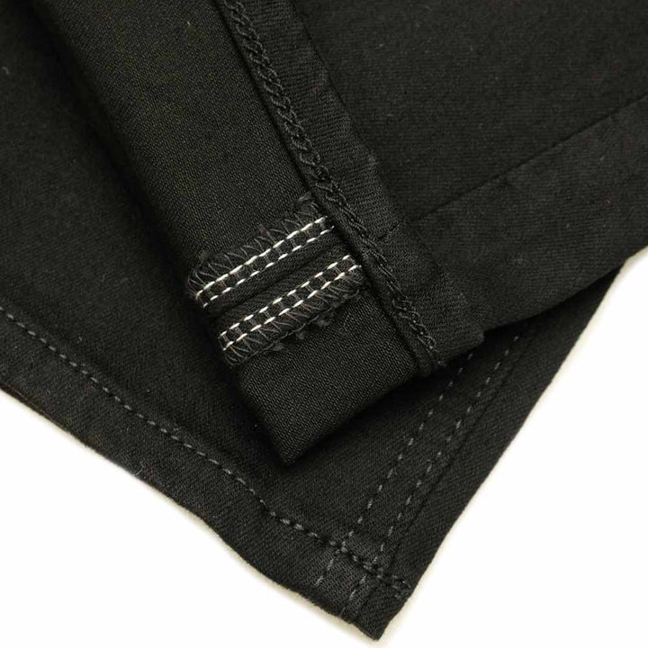 BIG JOHN MADE in JAPAN COMPLETE FREE 305 SKINNY FIT BLACK BJM305F-BK1