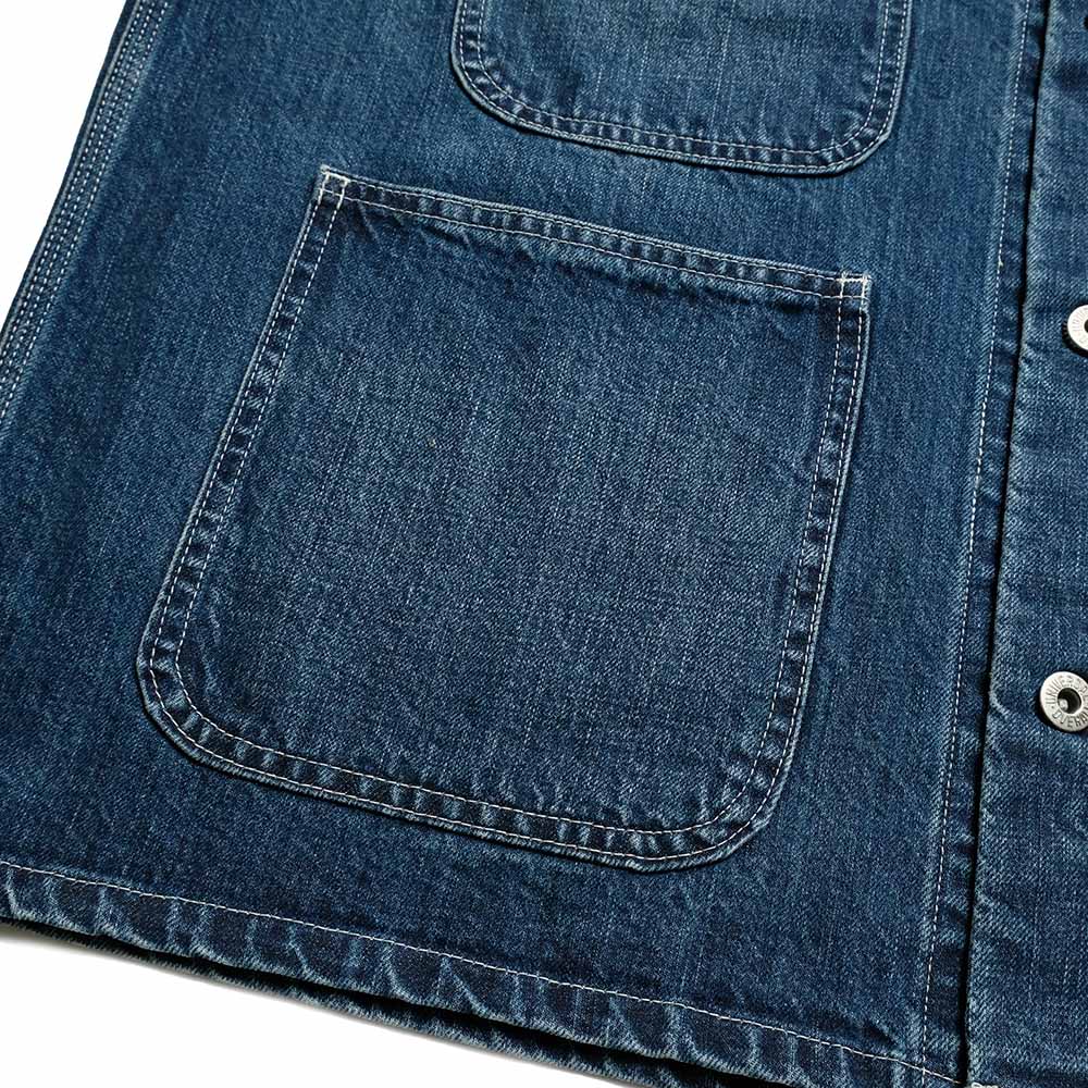 UNIVERSAL OVERALL - COVERALL - VINTAGE DARK WASH - HT2433400-A