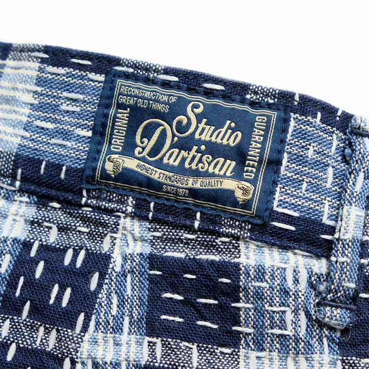 STUDIO D’ARTISAN & SA.  - NORAGI SASHIKO Shorts - 1918