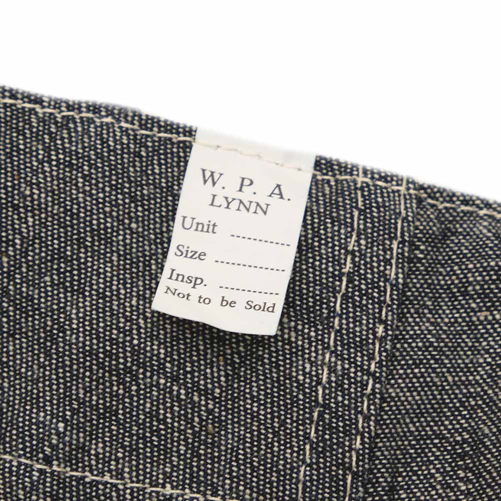 WAREHOUSE - 1930S WPA DOUBLE KNEE DENIM TROUSERS - 1239-25