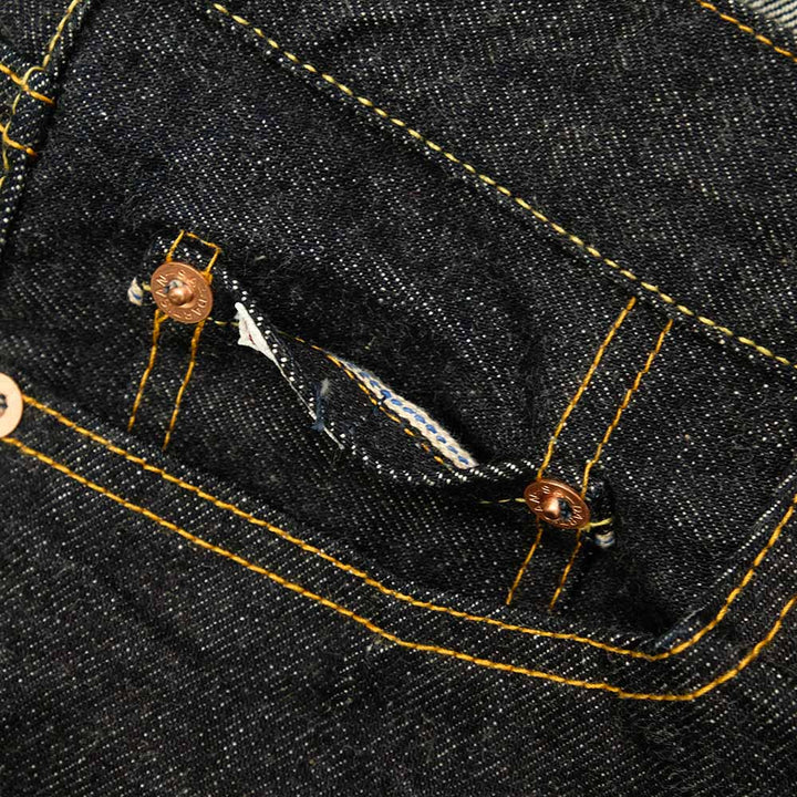 STUDIO D’ARTISAN - 15oz. Tapered Fit Jeans - SD-100