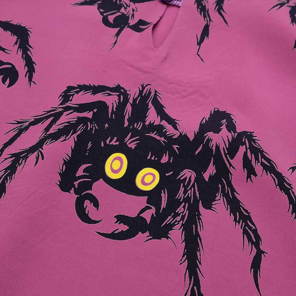 STAR OF HOLLYWOOD - HIGH DENSITY RAYON PULLOVER SHIRT - TARANTULA - SH38872