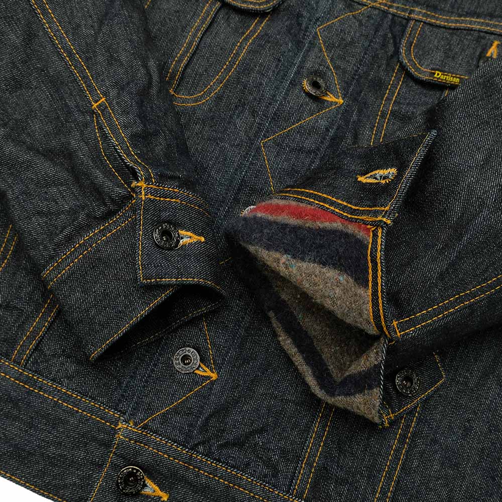 STUDIO D’ARTISAN - BLANKET JACKET - D4187