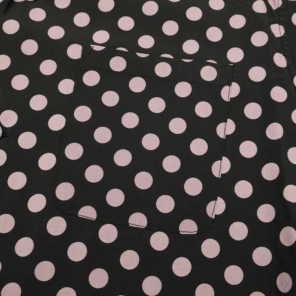 STAR OF HOLLYWOOD - HIGH DENSITY RAYON OPEN SHIRT - POLKA DOT - SH39316