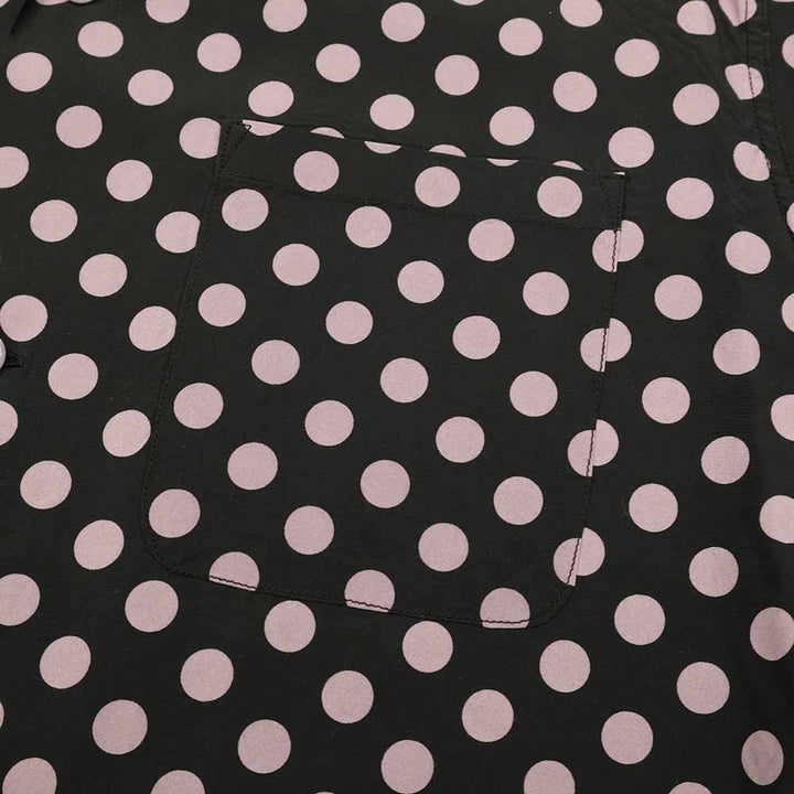 STAR OF HOLLYWOOD - HIGH DENSITY RAYON OPEN SHIRT - POLKA DOT - SH39316