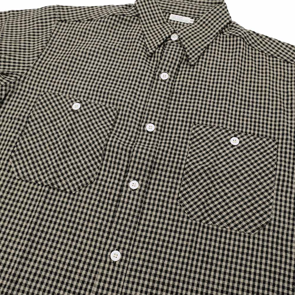 WAREHOUSE - Lot 3055 - LONG SLEEVE CHECK WORK SHIRTS - A柄 - 3055A-25
