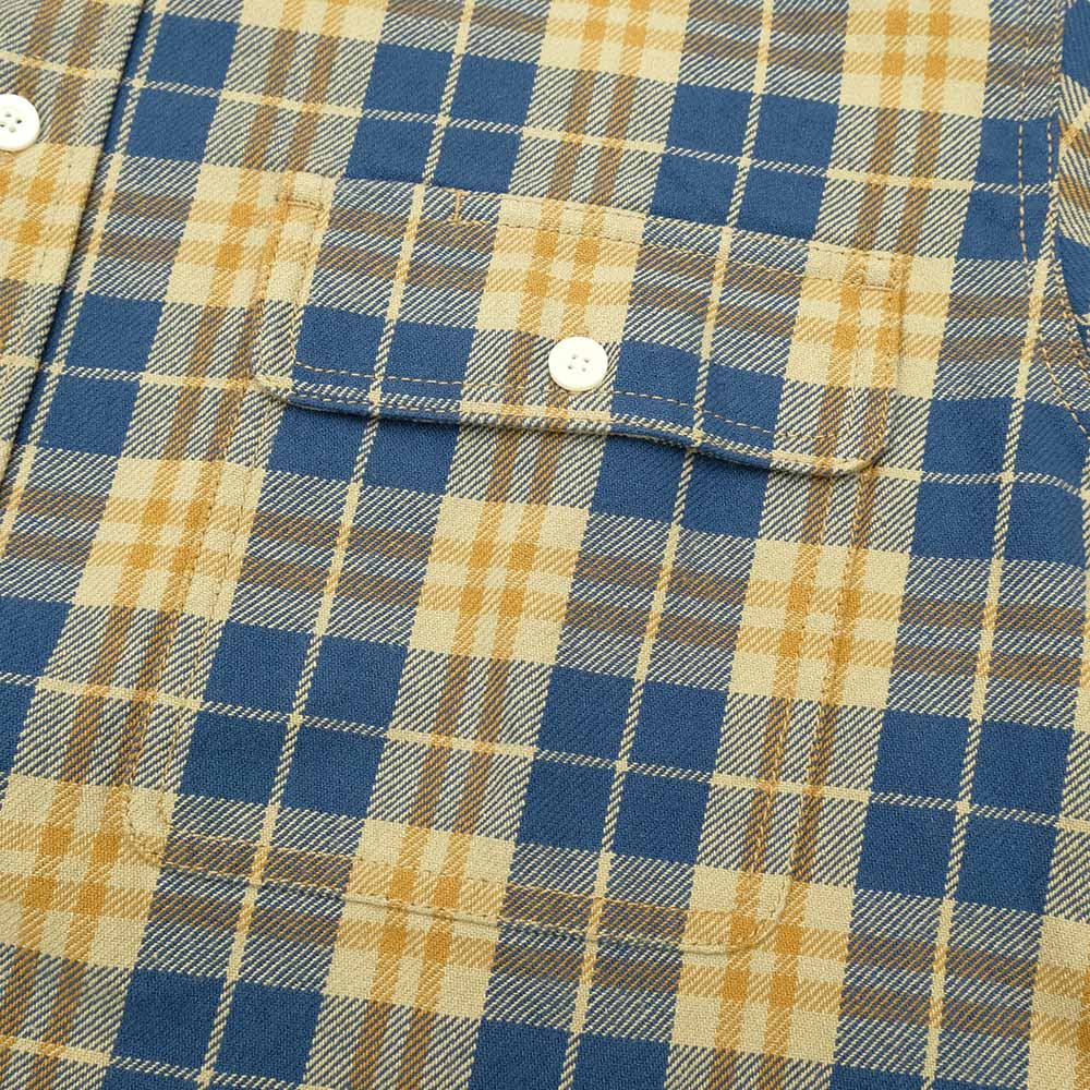 UNIVERSALOVERALL - NEL CHECK WORK SHIRT - HT2531100