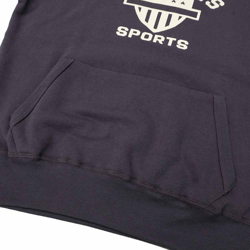 WAREHOUSE - Lot. 450 SET-IN HOODIE - ILLINOIS - 450ILL-25