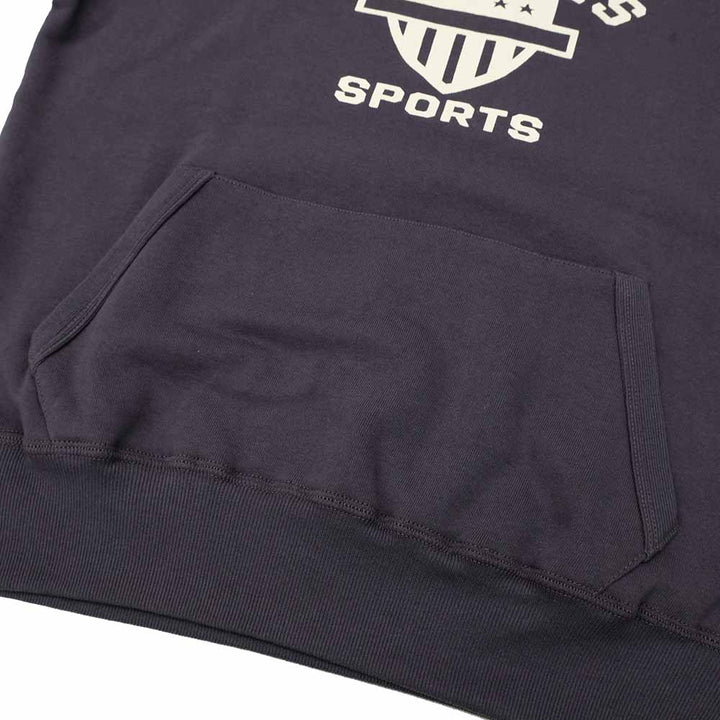 WAREHOUSE - Lot. 450 SET-IN HOODIE - ILLINOIS - 450ILL-25