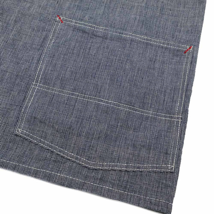 WAREHOUSE - INDOGO PINCHECK CHANGE BUTTON COVERALL - 2195