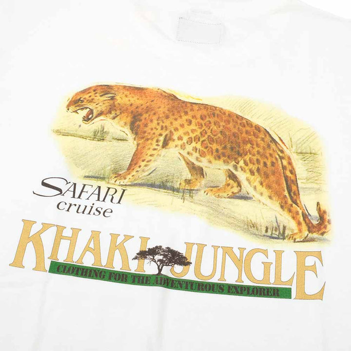 SUNNY SPORTS - KHAKI JUNGLE - PRINTED CREW T-SHIRT - KJ24S008