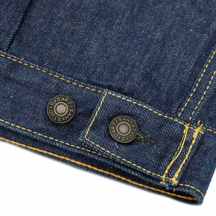 STUDIO D’ARTISAN - 45th - 藍桜 Denim Jacket - SP-116