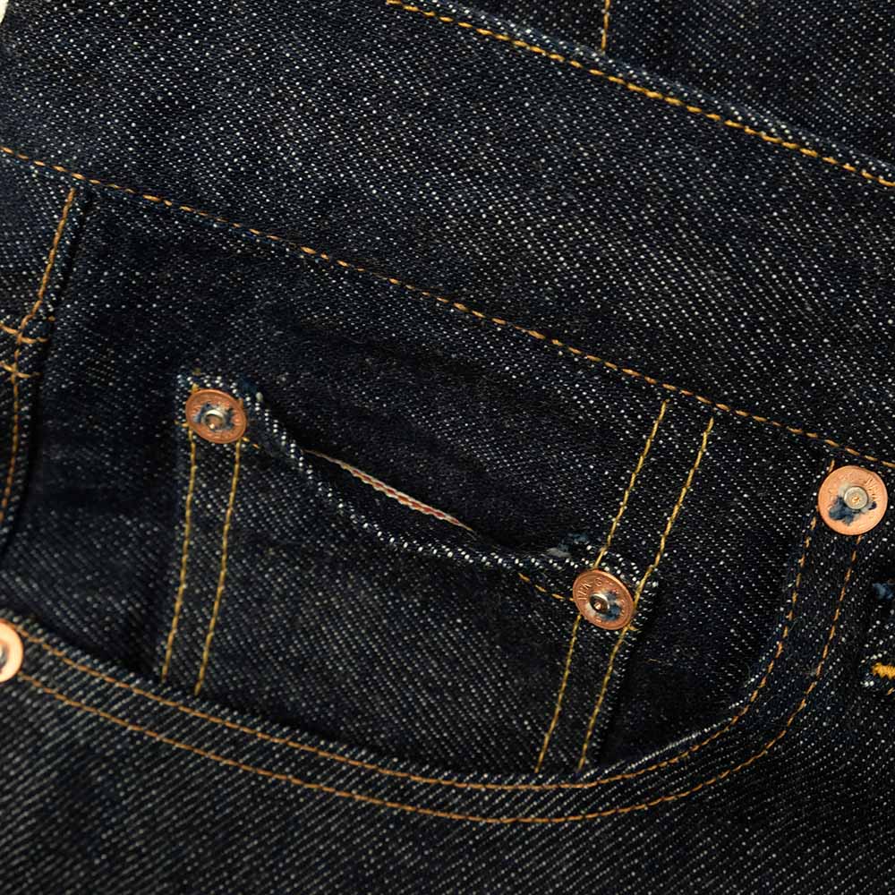 GENERAL THINGS - Button fly Jeans Line 1 Straight - 110