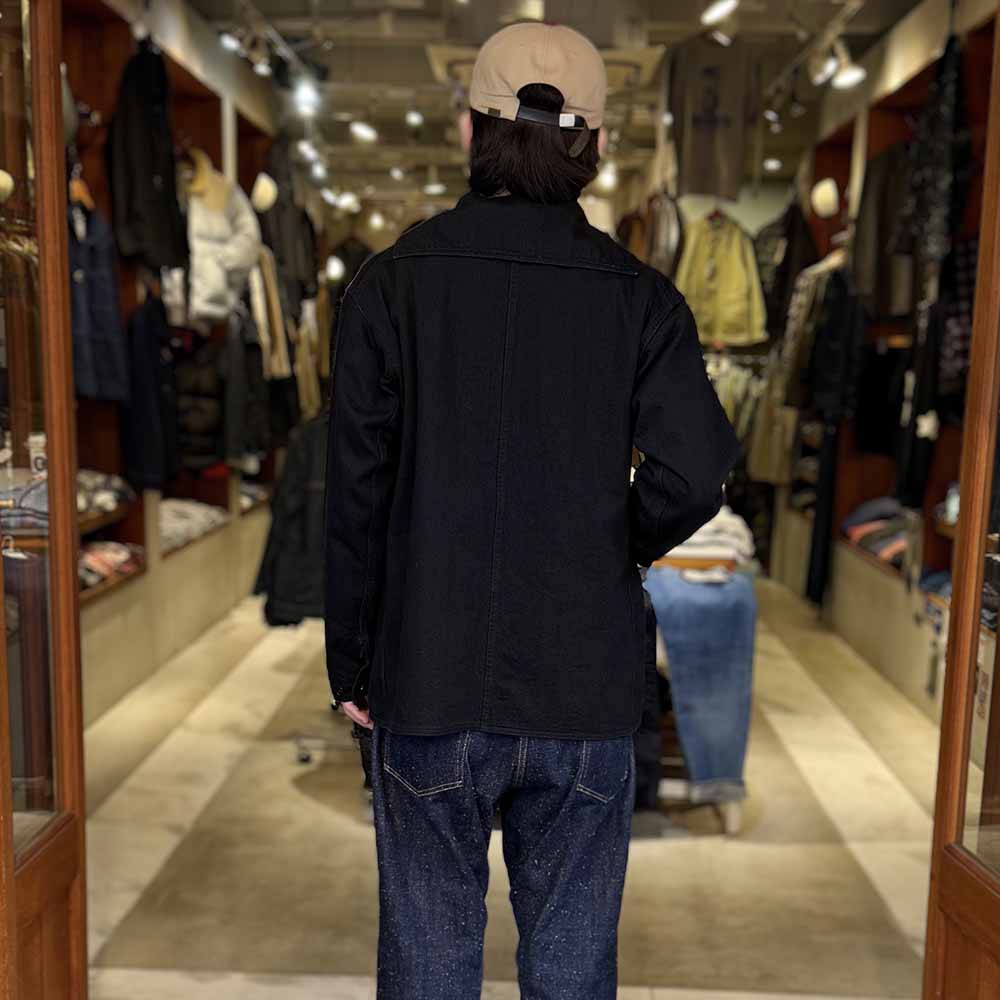 OLD JOE BRAND - BUTTON FRONT SAILOR JACKET - 261OJ-JK14