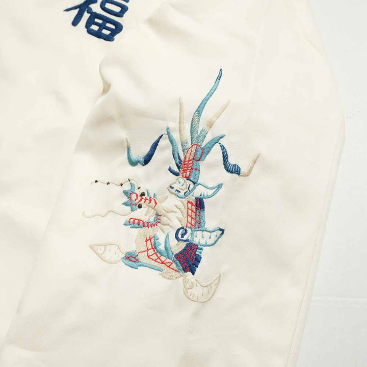 TAILOR TOYO - Late 1960s Style Cotton Vietnam Jacket - VIETNAM MAP - TT15892