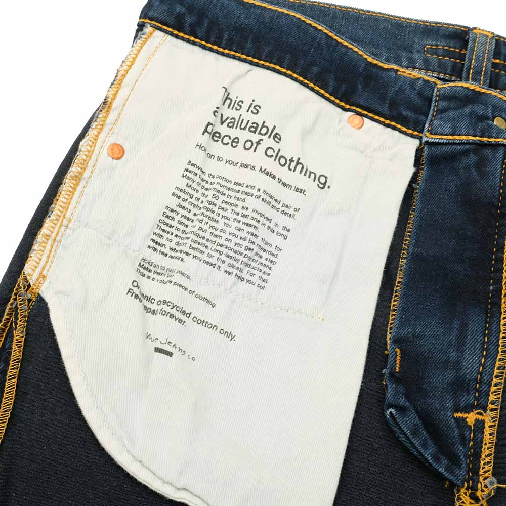 Nudie Jeans - LEAN DEAN - NEW INK - 113809
