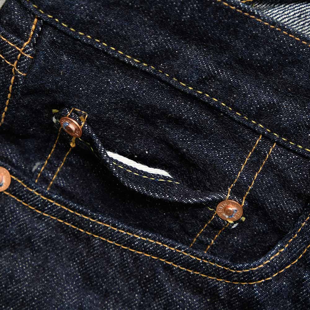 STUDIO D’ARTISAN - ISHIKAWADAI - REGULAR STRAIGHT JEANS - SD-1101