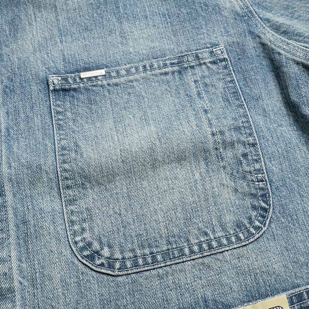 UNIVERSAL OVERALL - COVERALL - VINTAGE LIGHT WASH - HT2433400-B