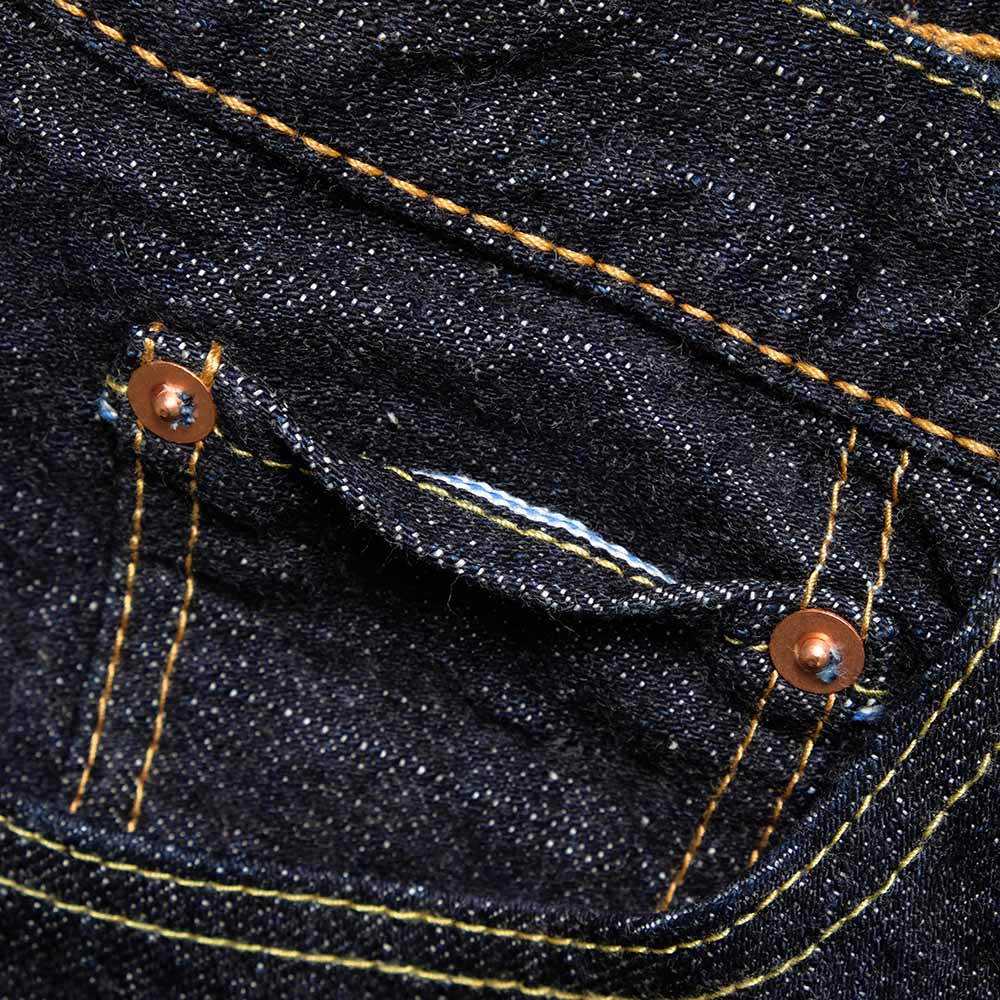 Pure Blue Japan - 14oz. SelvedgeDenim - Slim-Straight - XX-005