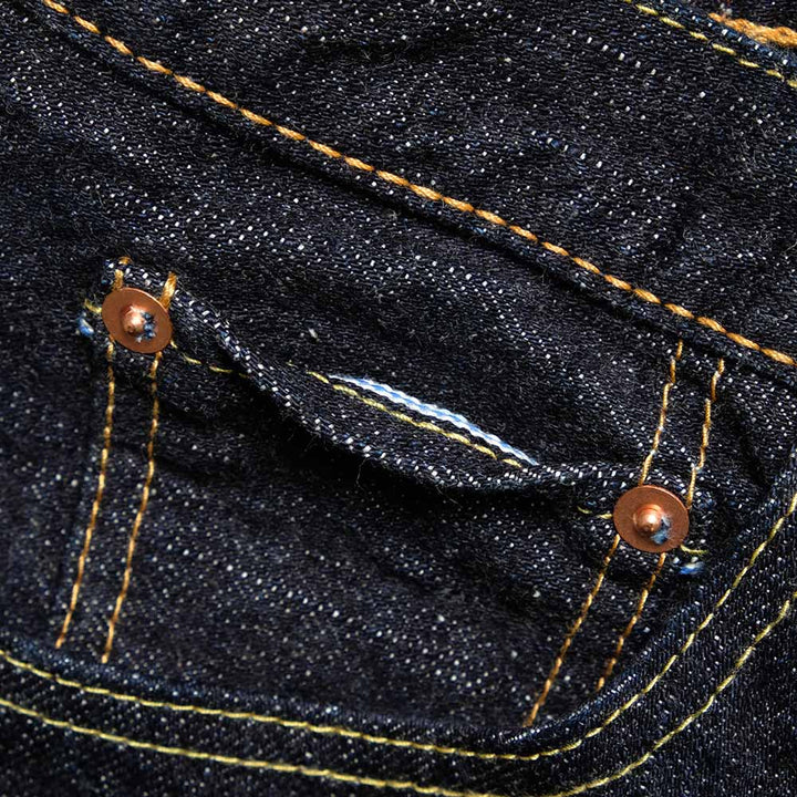 Pure Blue Japan - 14oz. SelvedgeDenim - Slim-Straight - XX-005