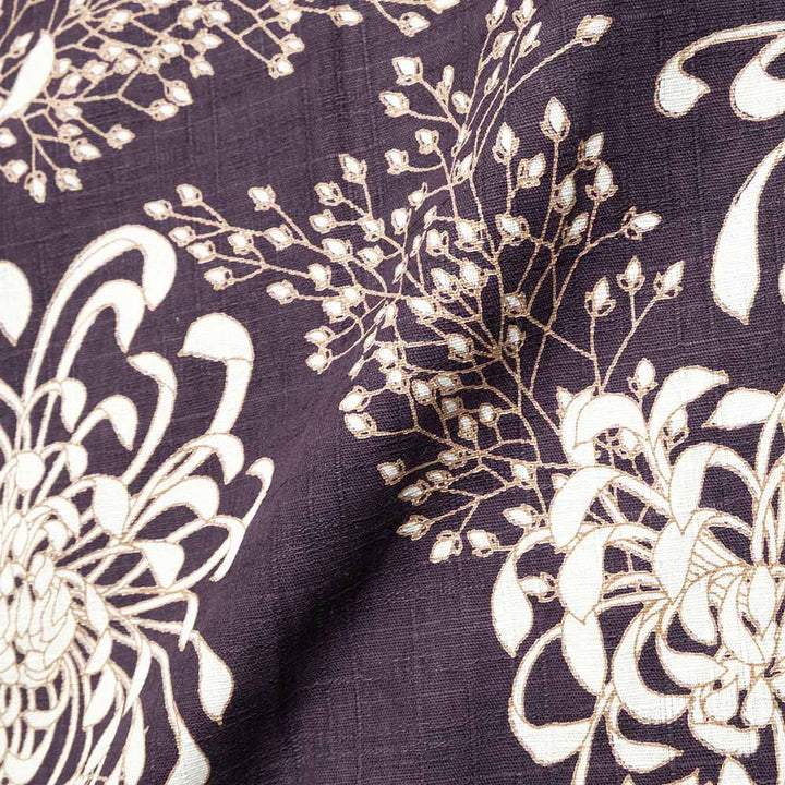 Koromozakura - Southern Cross - Short-Sleeve Regular Shirt - Chrysanthemum - SA1686