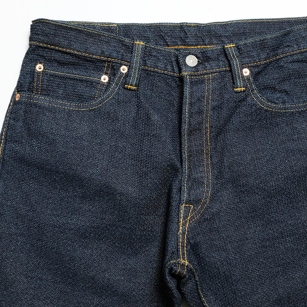 Pure Blue Japan - 12.5oz. SASHIKO RELAX TAPERED - 1170-2-ID