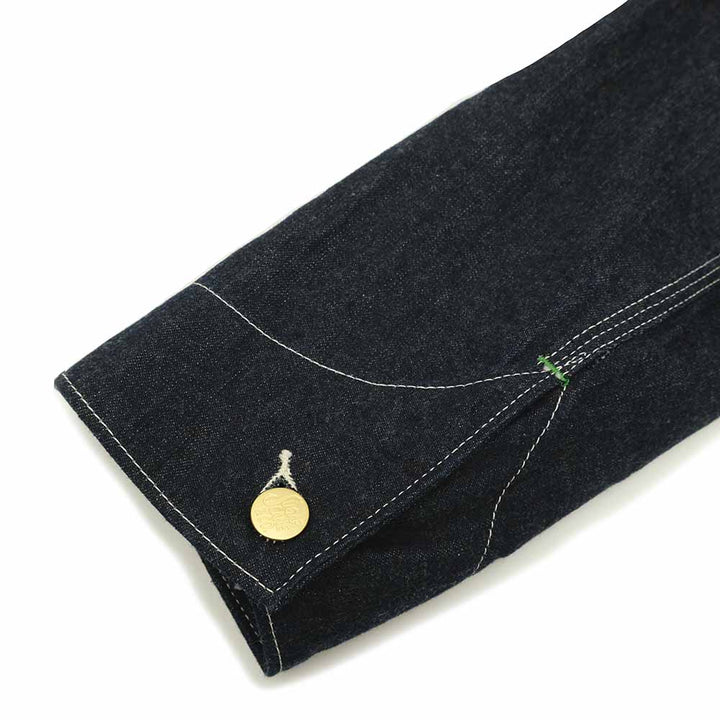 Sugar Cane - 11oz. BLUE DENIM - WORK COAT - SC15655