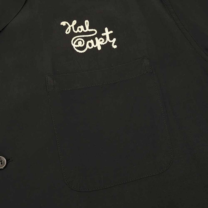 STYLE EYES - RAYON BOWLING SHIRT - CUSTOM BODY SHOP - SE39261