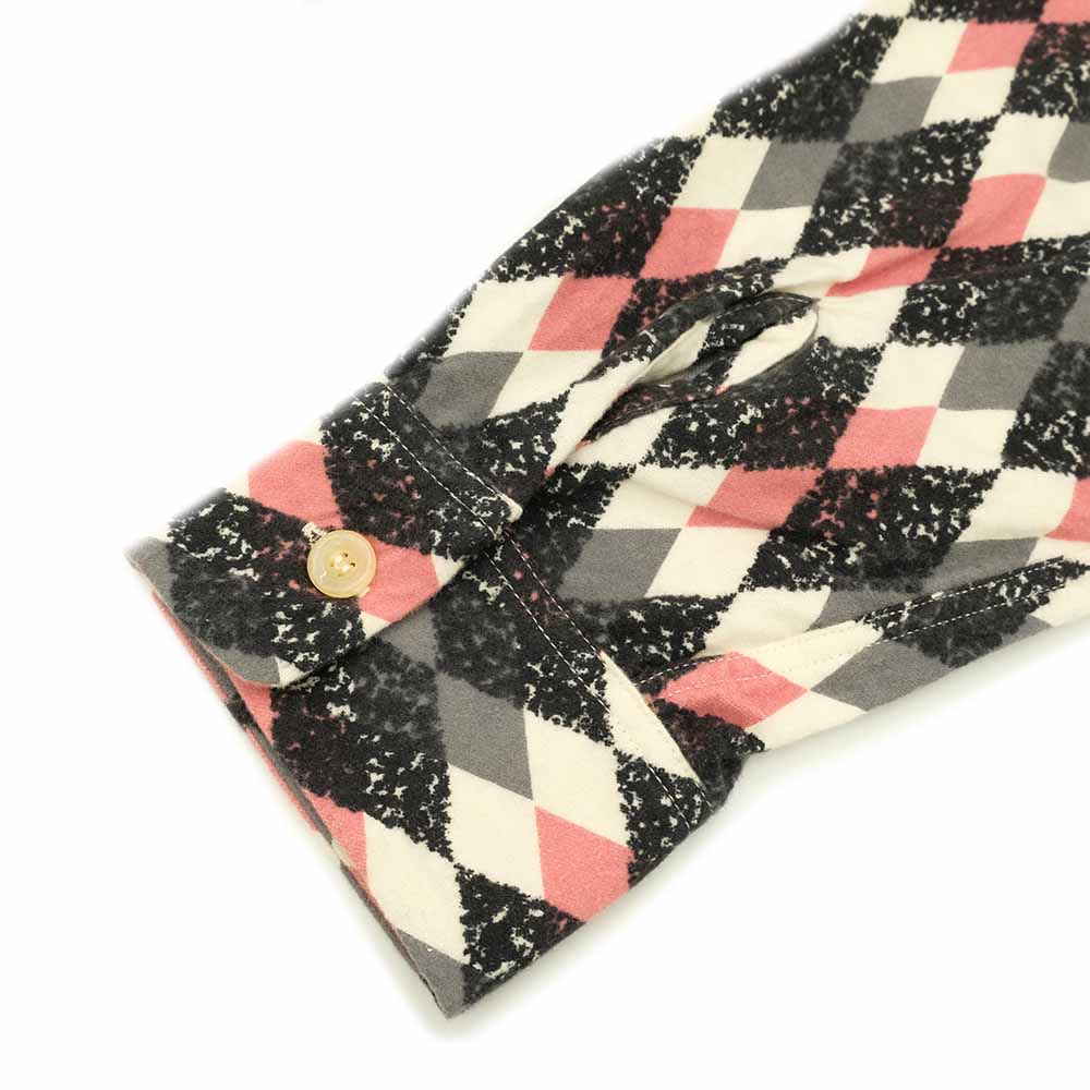 STYLE EYES - FLANNEL SPORTS SHIRT - DIAMOND - SE29380
