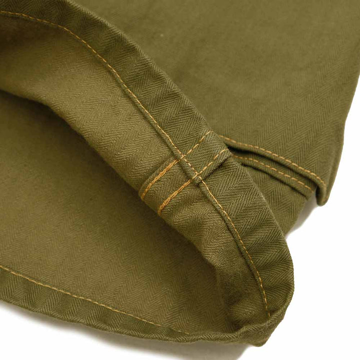 BUZZ RICKSON'S U.S. MARINE CORPS HERRINGBONE SHORTS BR52388