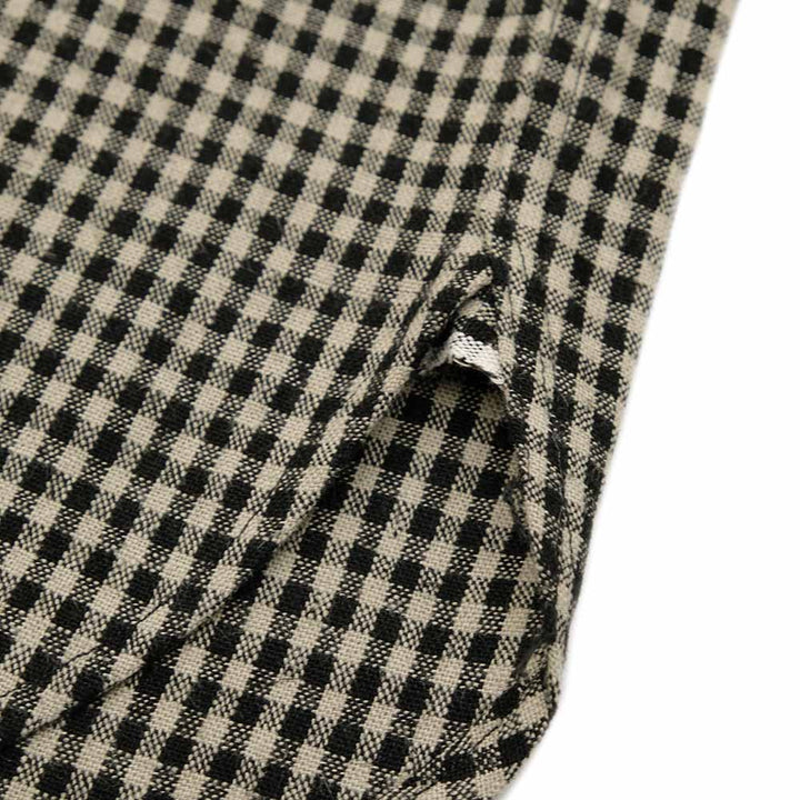 WAREHOUSE - Lot 3056 - SHORT SLEEVE CHECK WORK SHIRTS - A柄 - 3056A-25