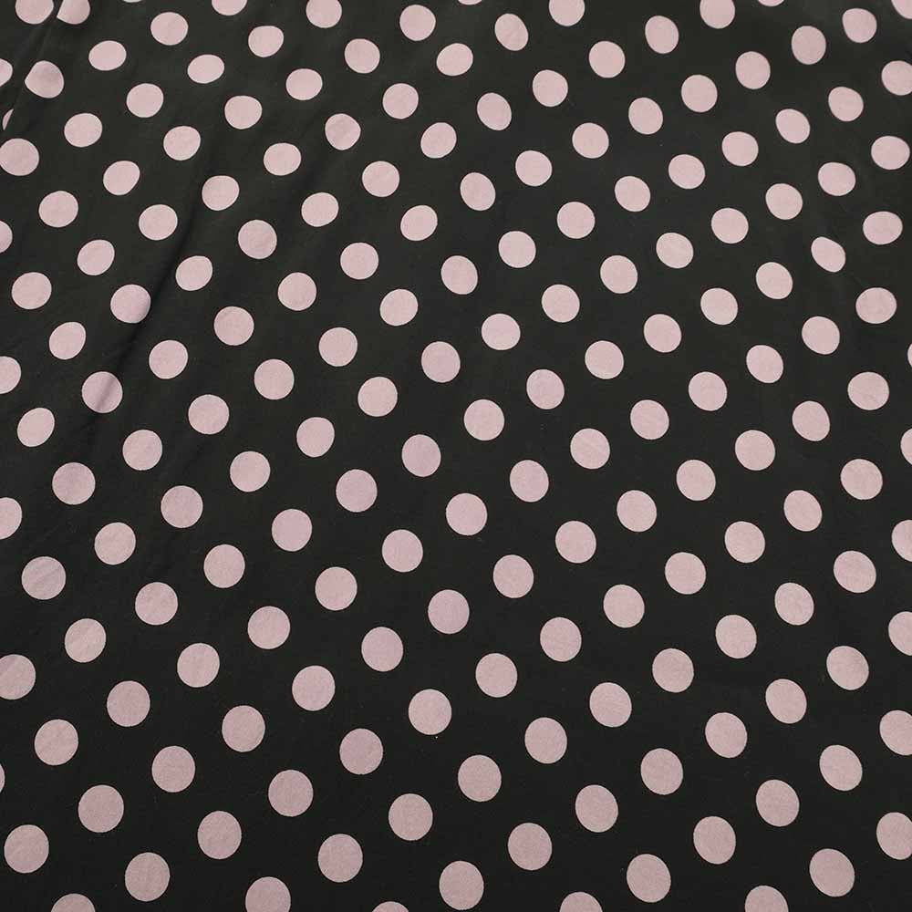 STAR OF HOLLYWOOD - HIGH DENSITY RAYON OPEN SHIRT - POLKA DOT - SH39316