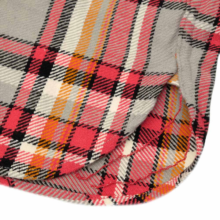 SUGAR CANE - TWILL PLAID WORK SHIRT - SC29565