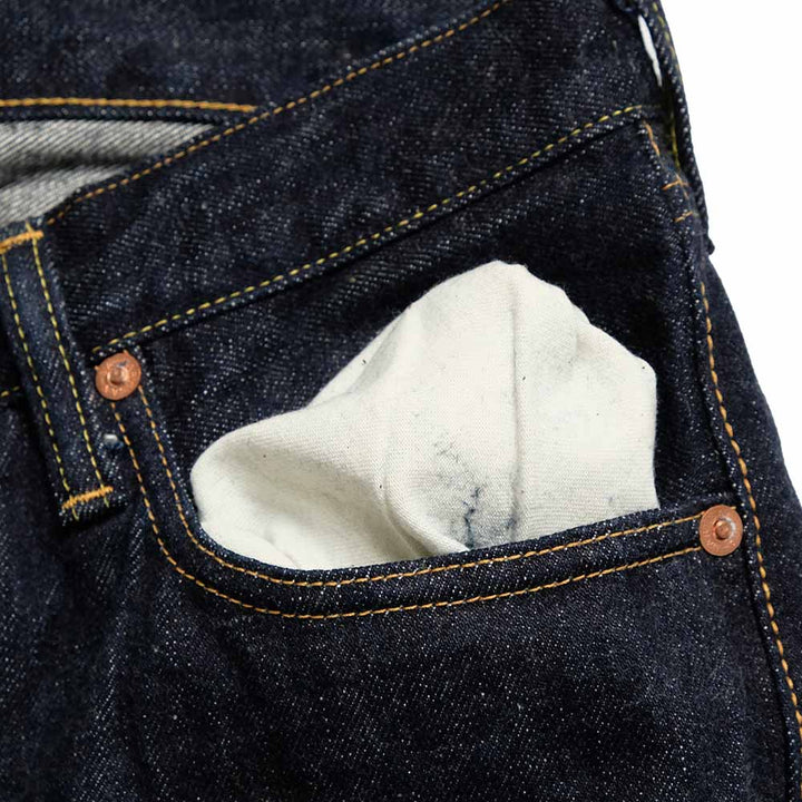 STUDIO D’ARTISAN - ISHIKAWADAI - LOOSE STRAIGHT JEANS - SD-1102