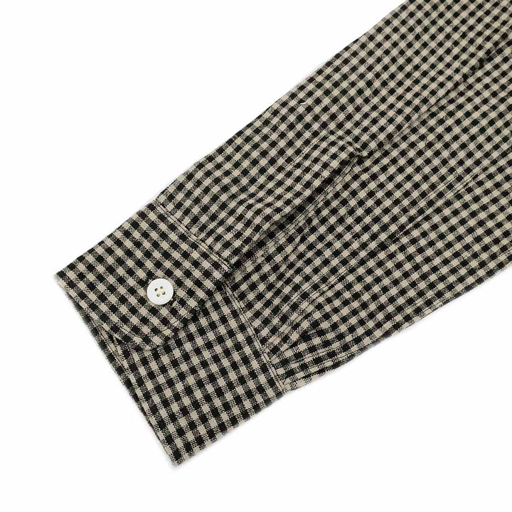 WAREHOUSE - Lot 3055 - LONG SLEEVE CHECK WORK SHIRTS - A柄 - 3055A-25