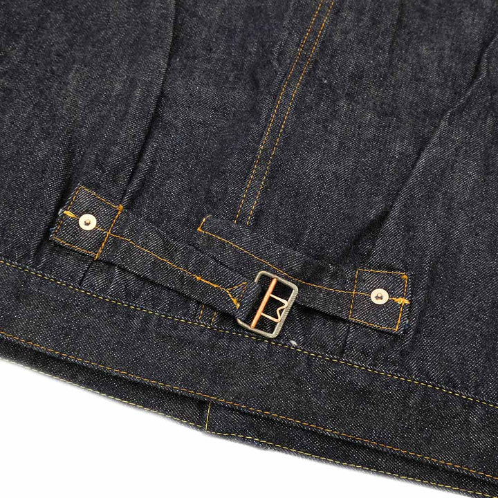 SUGAR CANE - 13.5oz. DENIM BLOUSE 1936 MODEL - T-BACK - SC11936T