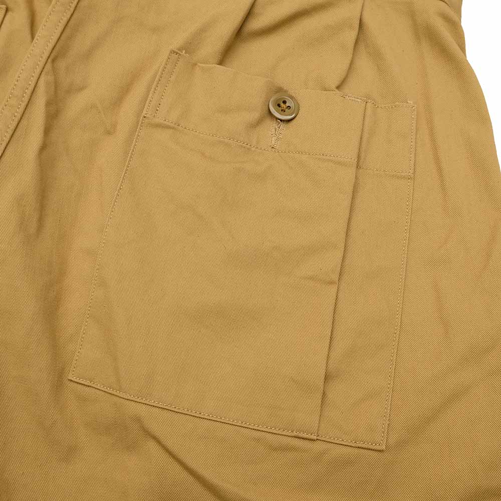 Soundman - Cotton Drill Shorts  - Norton - 354M-961V