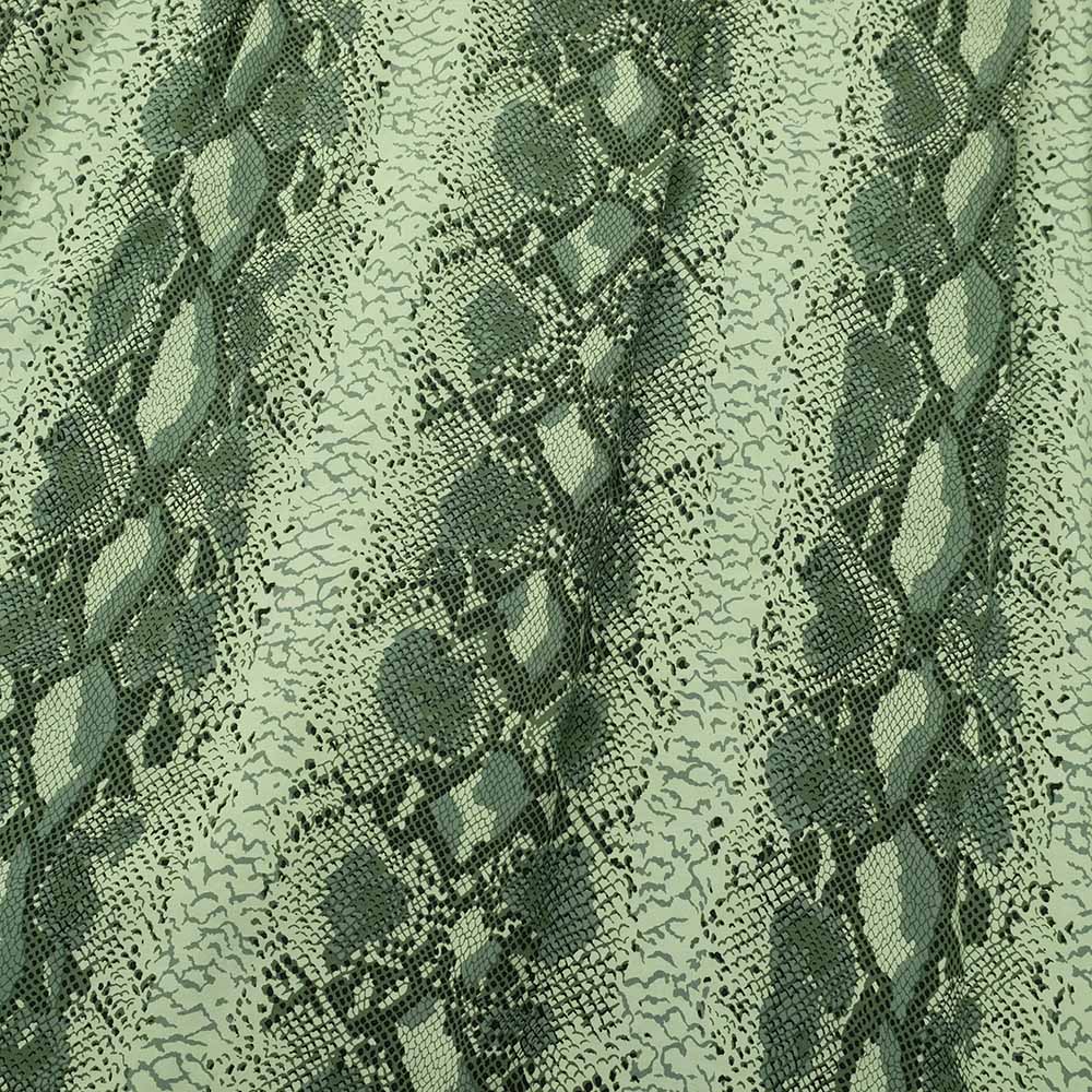 STAR OF HOLLYWOOD - HIGH DENSITY RAYON OPEN SHIRT - SNAKE - SH39314