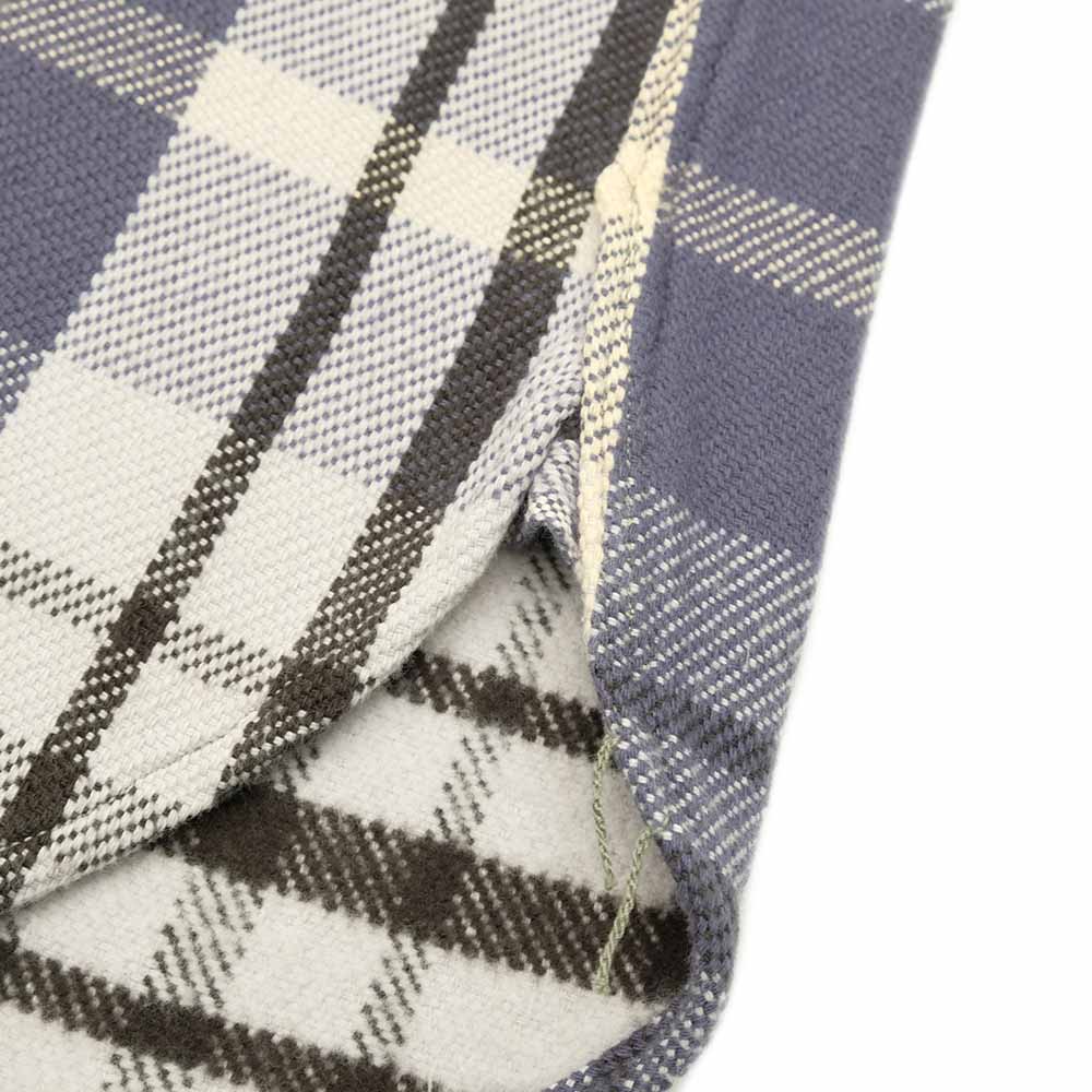 WAREHOUSE - Lot.3104 FLANNEL SHIRTS - C柄 - ONE WASH - WH-3104C24