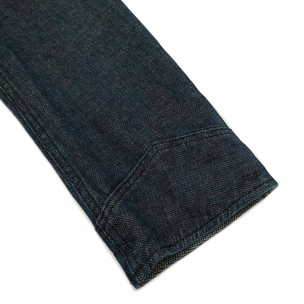 Soundman - Coverall Jacket - Birmingham - Cotton / Linen Honey Cord Denim - M374-507Z