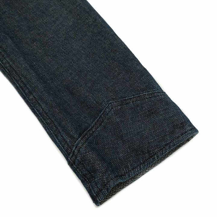 Soundman - Coverall Jacket - Birmingham - Cotton / Linen Honey Cord Denim - M374-507Z