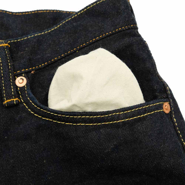 STUDIO D’ARTISAN - 15oz. 藍渋染めジーンズ - D1879