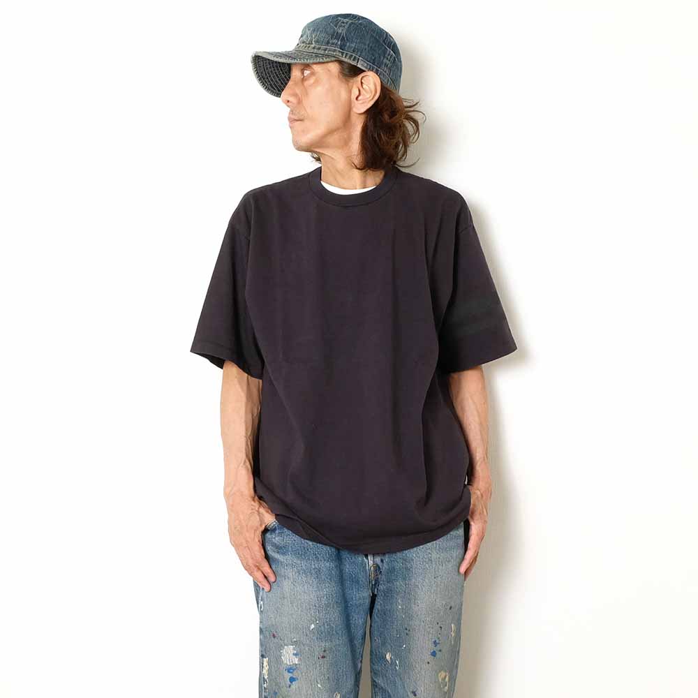 MOMOTARO JEANS - HEAVY OUNCE S/S T-SHIRT - MXTS1035